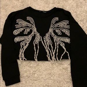 CROPPED KNIT FROM ZARA